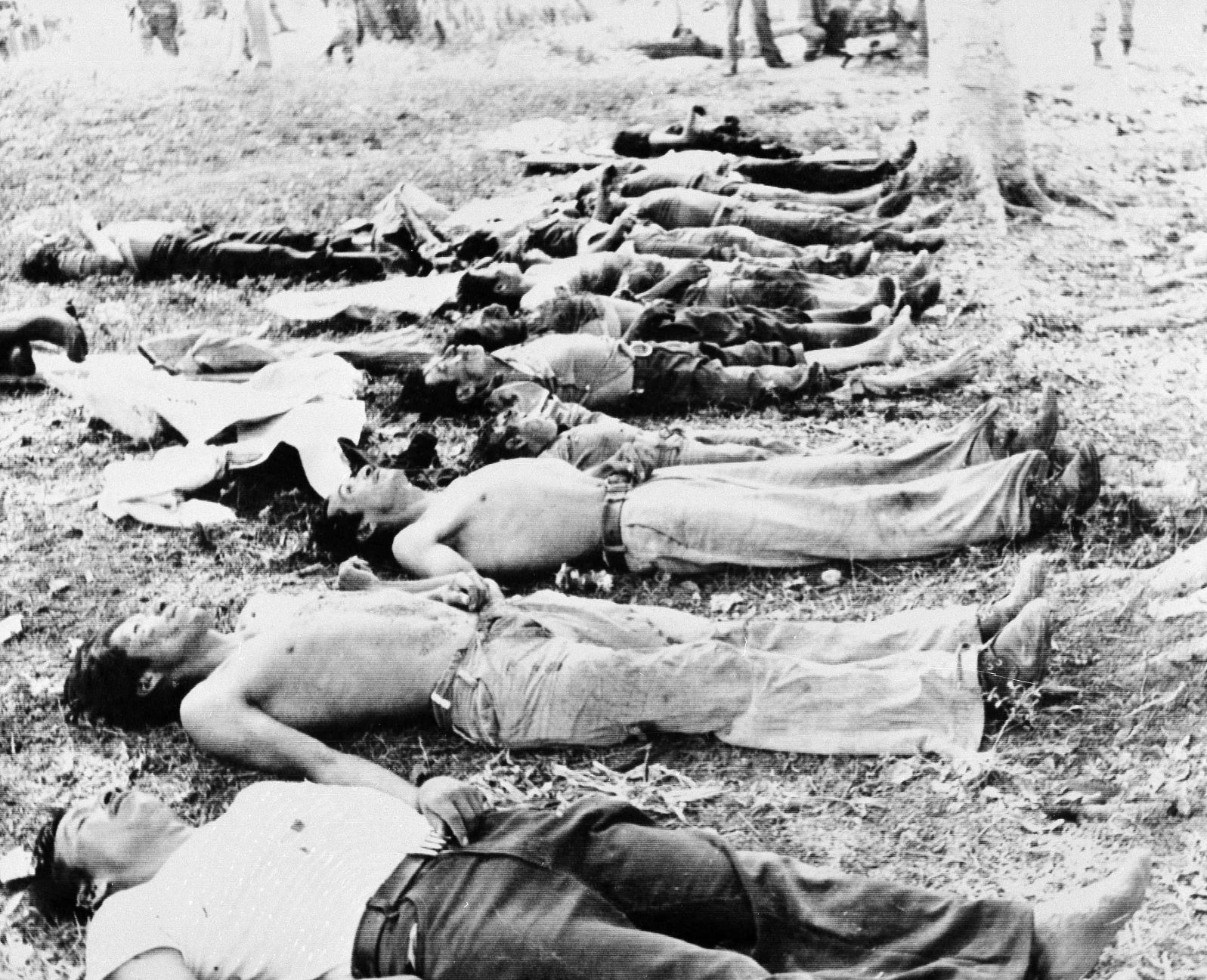 Guatemala Dead 1982